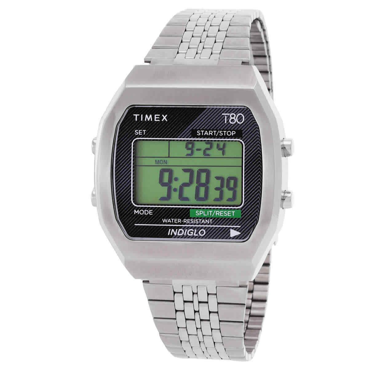 Timex 80 Alarm Quartz Unisex Watch TW2V74200