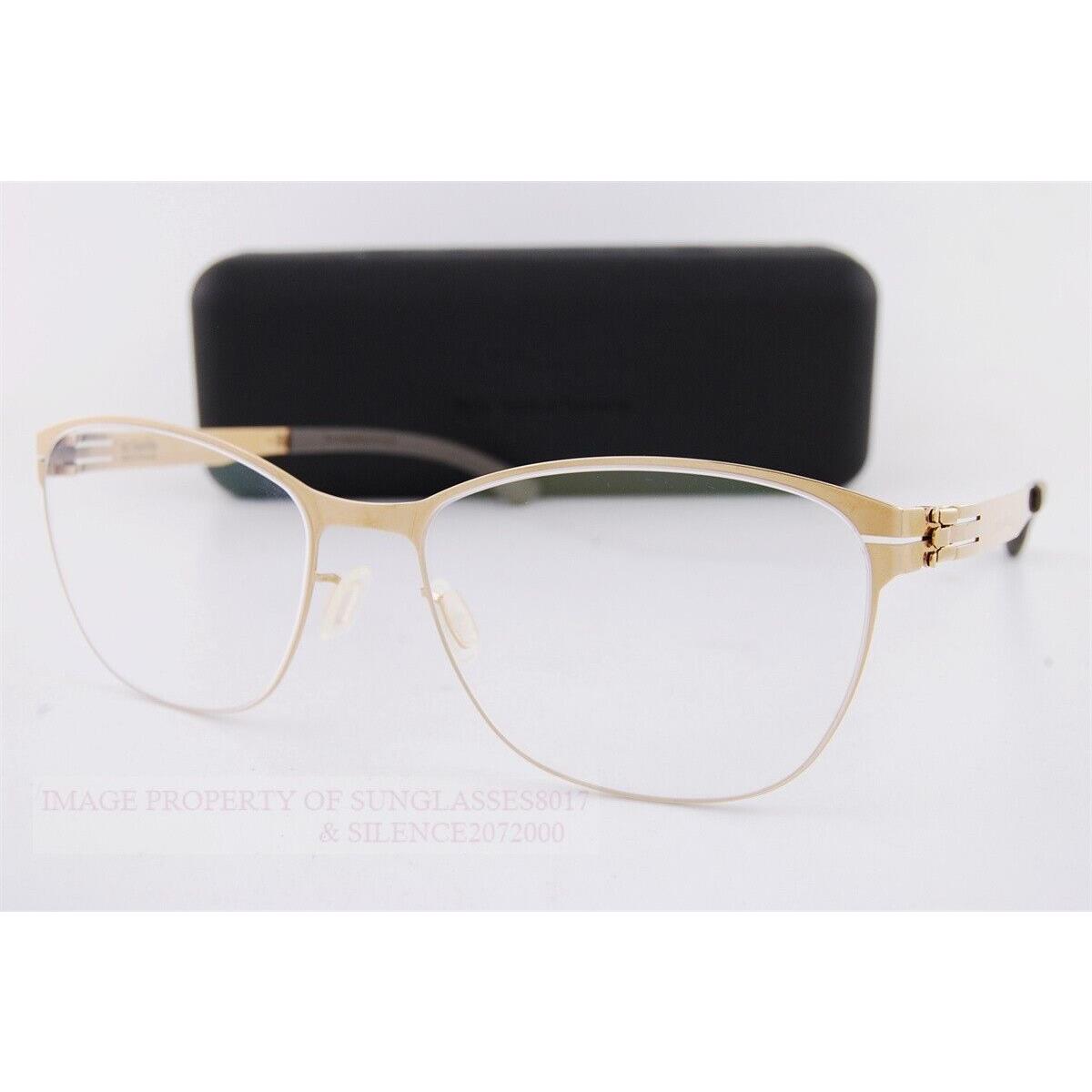 ic Berlin Eyeglass Frames Sonja M. Rose Gold Women Made in Germany 52