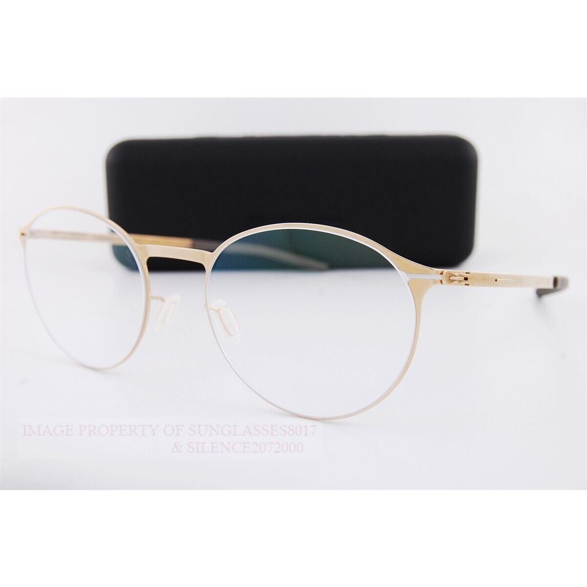 ic Berlin Eyeglass Frames Etesians 2.0 Rose Gold For Women 49mm