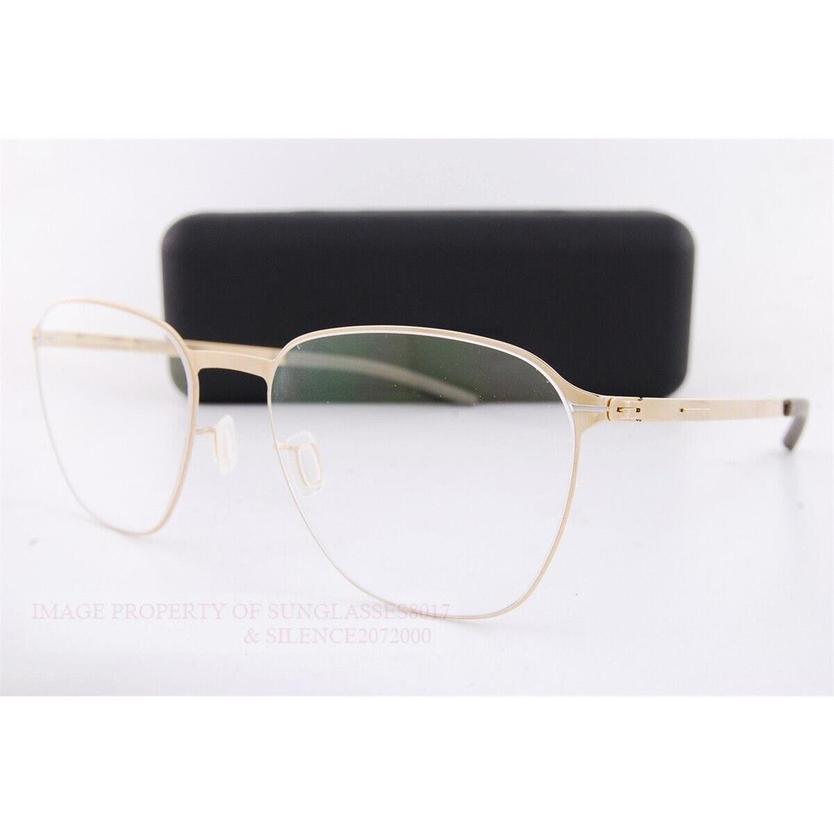 ic Berlin Eyeglass Frames Biswind Rose Gold Made in Germany 51mm