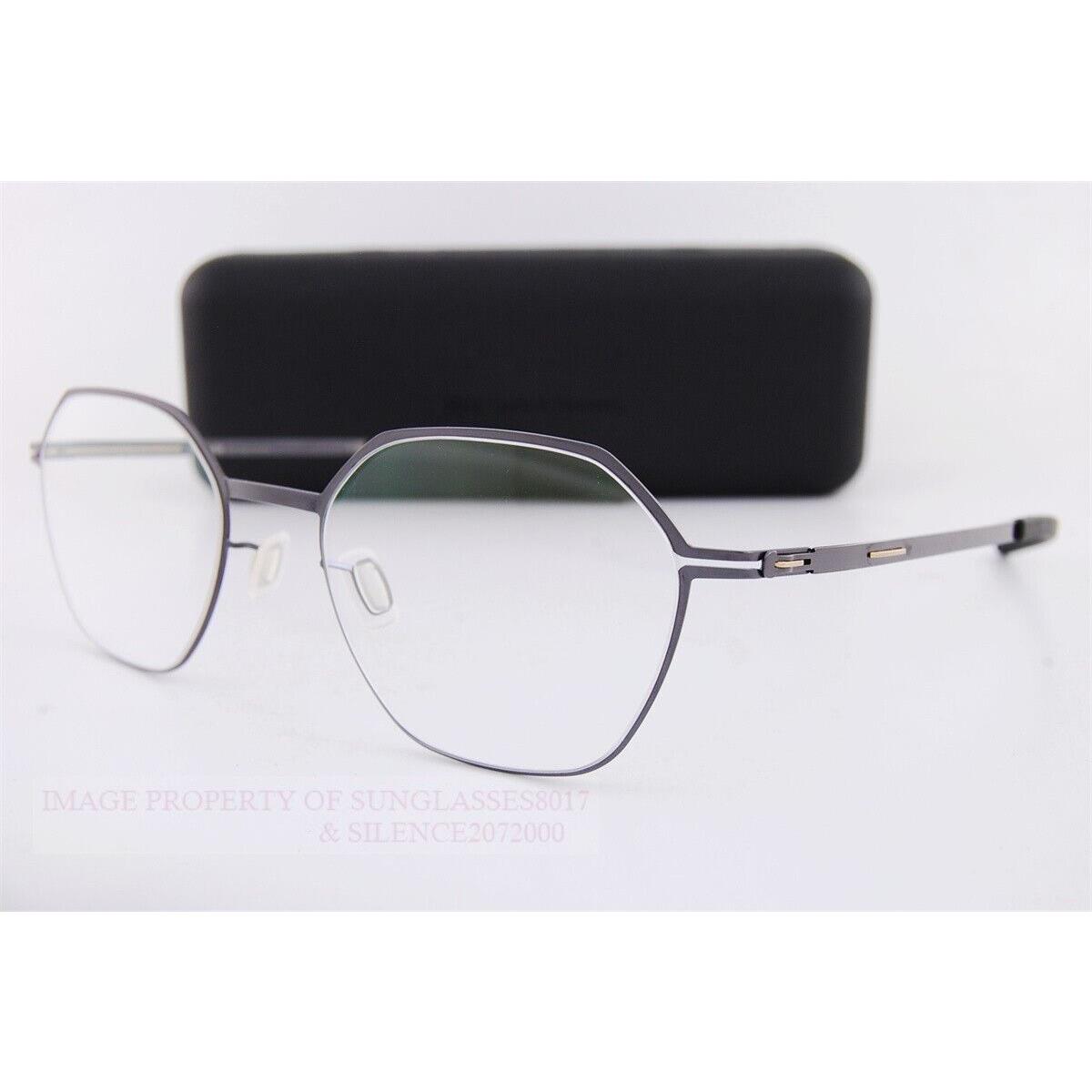 ic Berlin Eyeglass Frames Maloja Aubergine Men Women Made in Germany 48mm