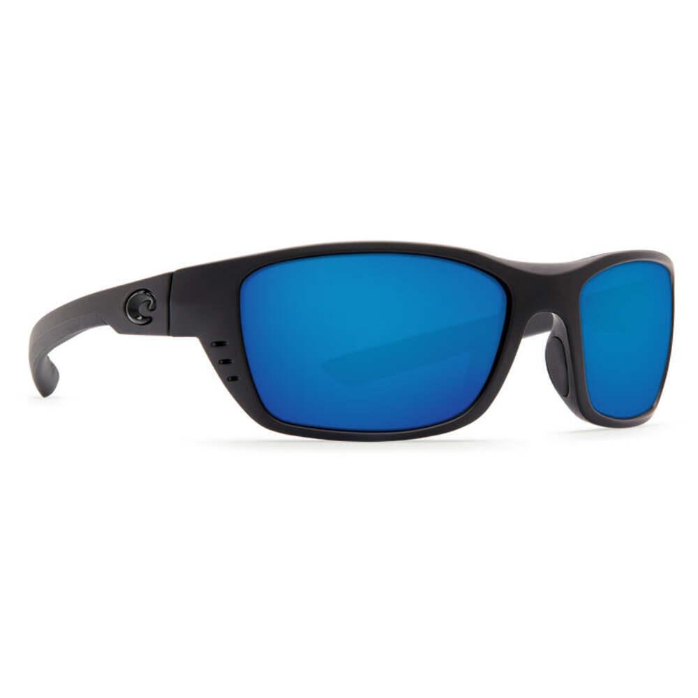 Costa Whitetip Reader Sunglasses - Blackout/Blue 2.00