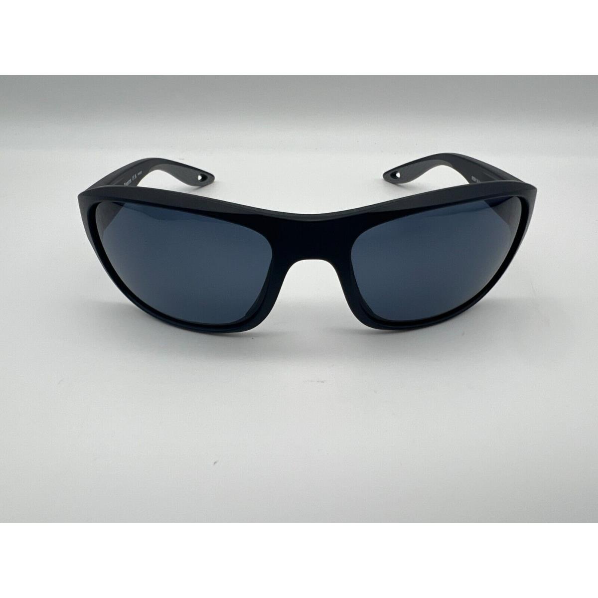 Costa Del Mar Clipperton Polarized Sunglasses Matte Black/gray 580P