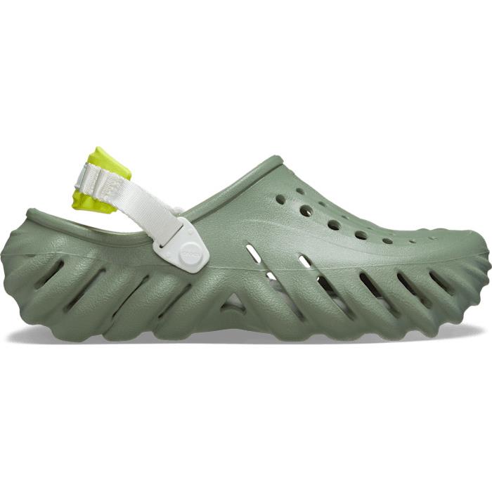 Crocs Echo Clogs Moss Unisex Adults - Green