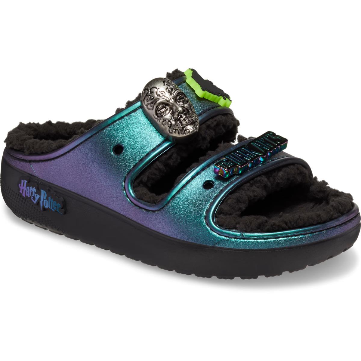 Crocs x Harry Potter Classic Lined Sandal Crocs Black Shoes Sandals