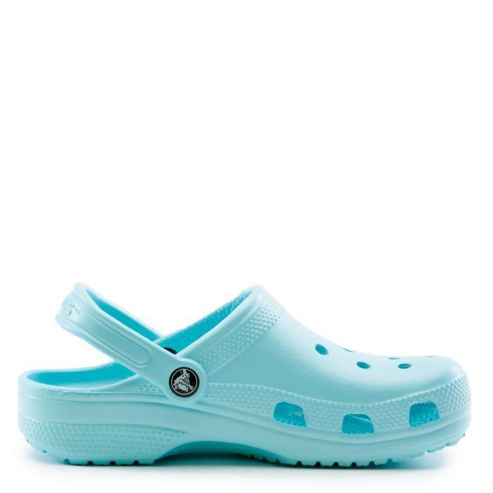 Crocs Classic 10001-4O9 Clog Unisex 13 Ice Blue Slip-on Casual Slippers POW157