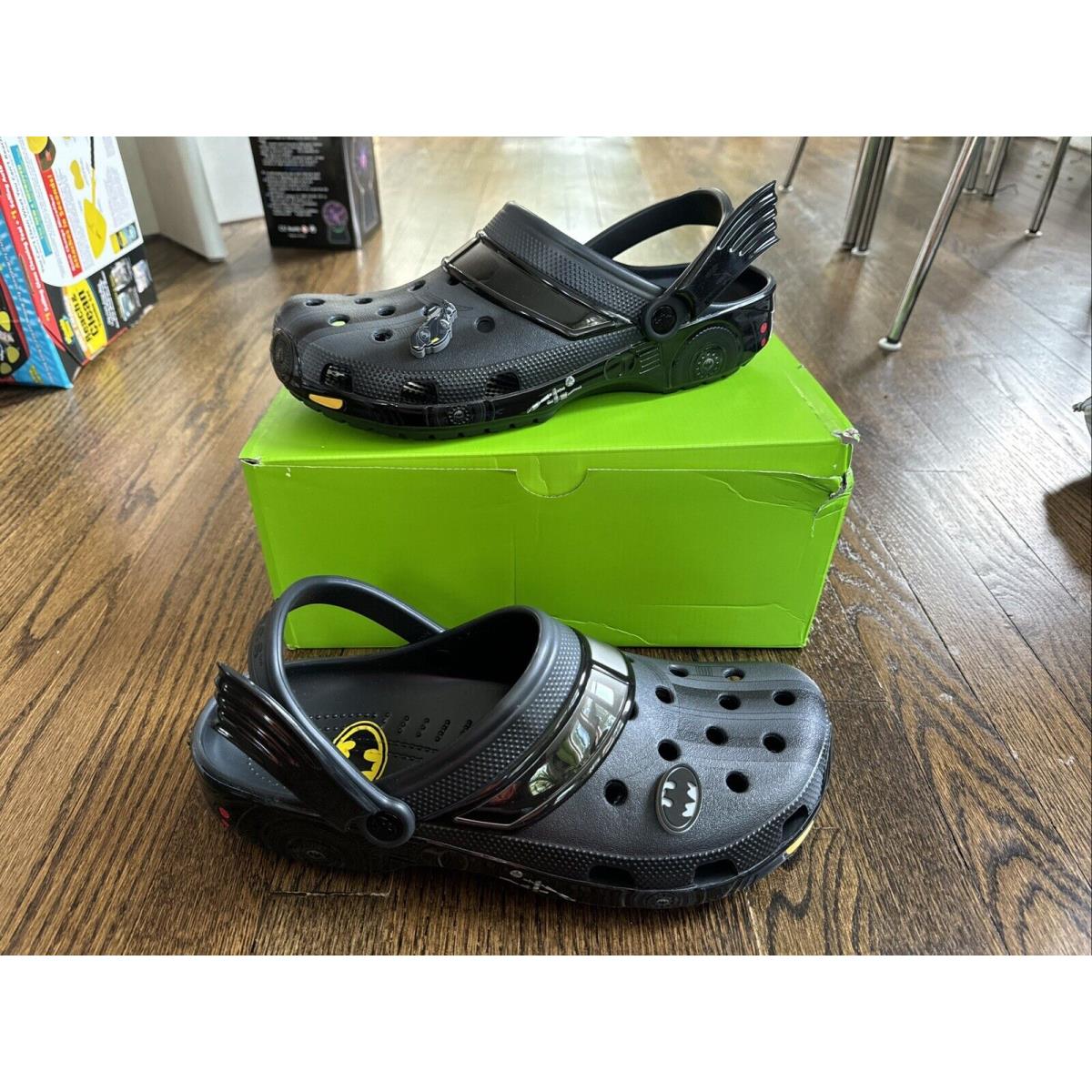 Crocs x Batman Batmobile Classic Clog Size: Men s 13