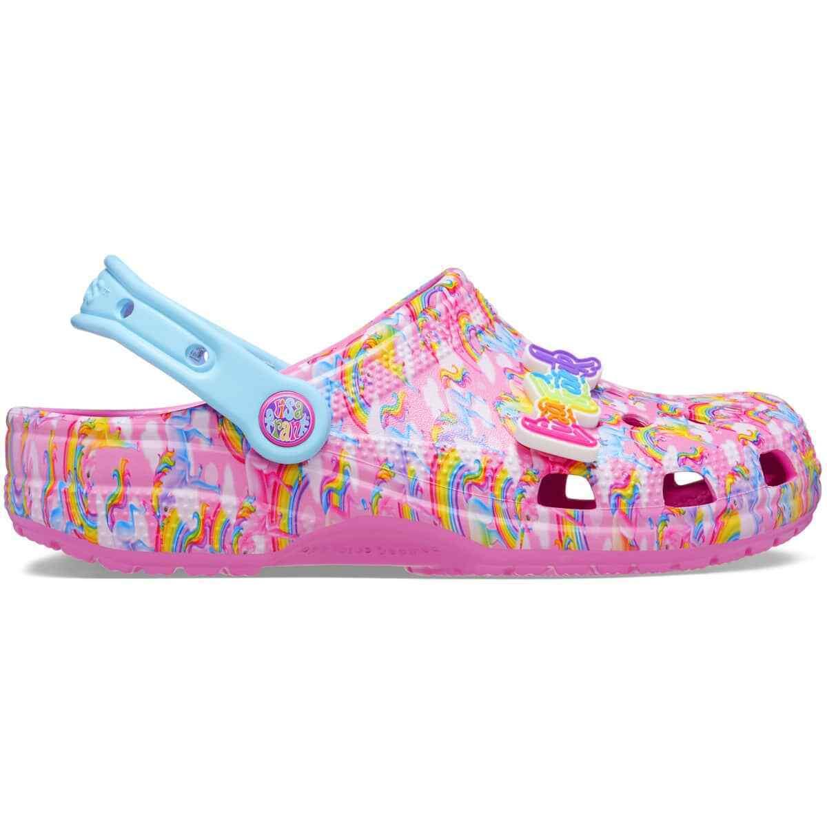 Crocs Classic Lisa Frank Unicorn Clog 2