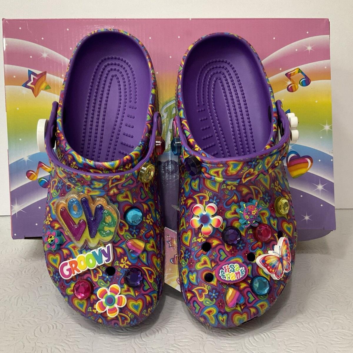 Crocs Lisa Frank Crocs Size W10/M8