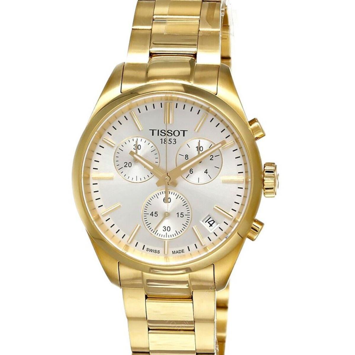 Tissot T-classic PR100 Chronograph 40MM Men`s Watch T150.417.33.031.00