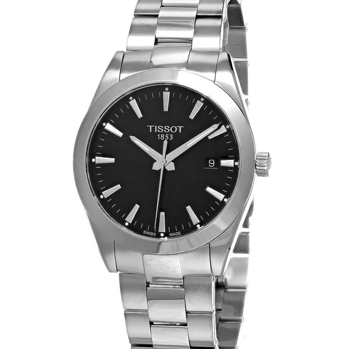 Tissot T-classic Gentleman Quartz 40MM Men`s Watch T127.410.11.051.00