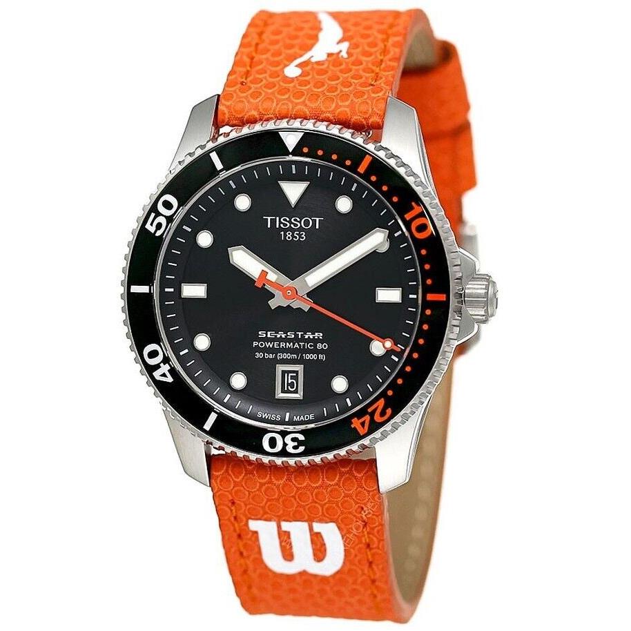 Tissot Seastar Wilson Wnba Automatic 40MM Unisex Watch T120.807.17.051.00