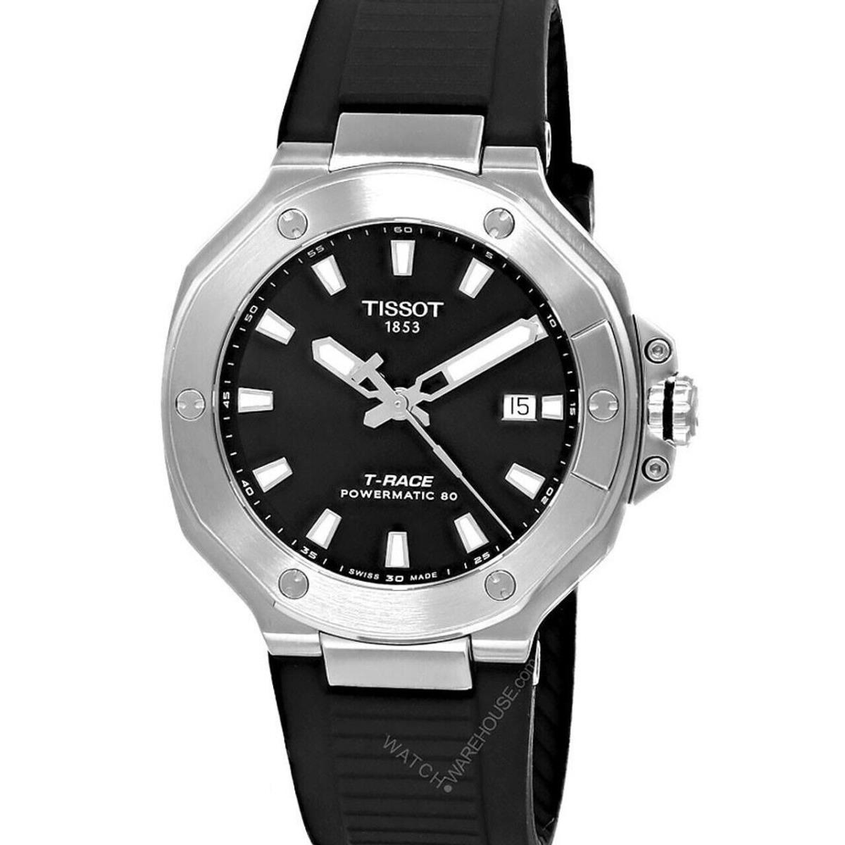 Tissot T-race Powermatic 80 Automatic 41MM Men`s Watch T141.807.17.051.00