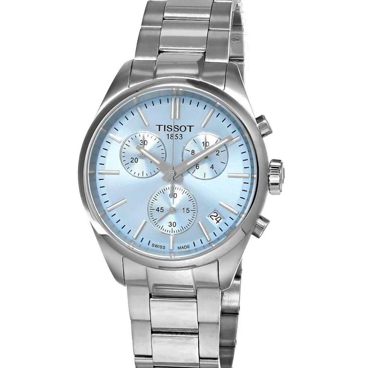 Tissot T-classic PR 100 Chronograph 40MM Men`s Watch T150.417.11.351.00