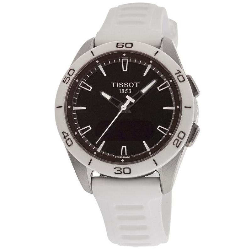 Tissot T-touch Connect Solar Sport Gmt Men`s Watch T153.420.47.051.03