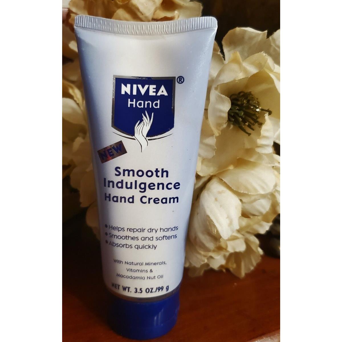 Nivea Hand Cream Smooth Indulgence Dry Hands 3.5 oz Hard To Find