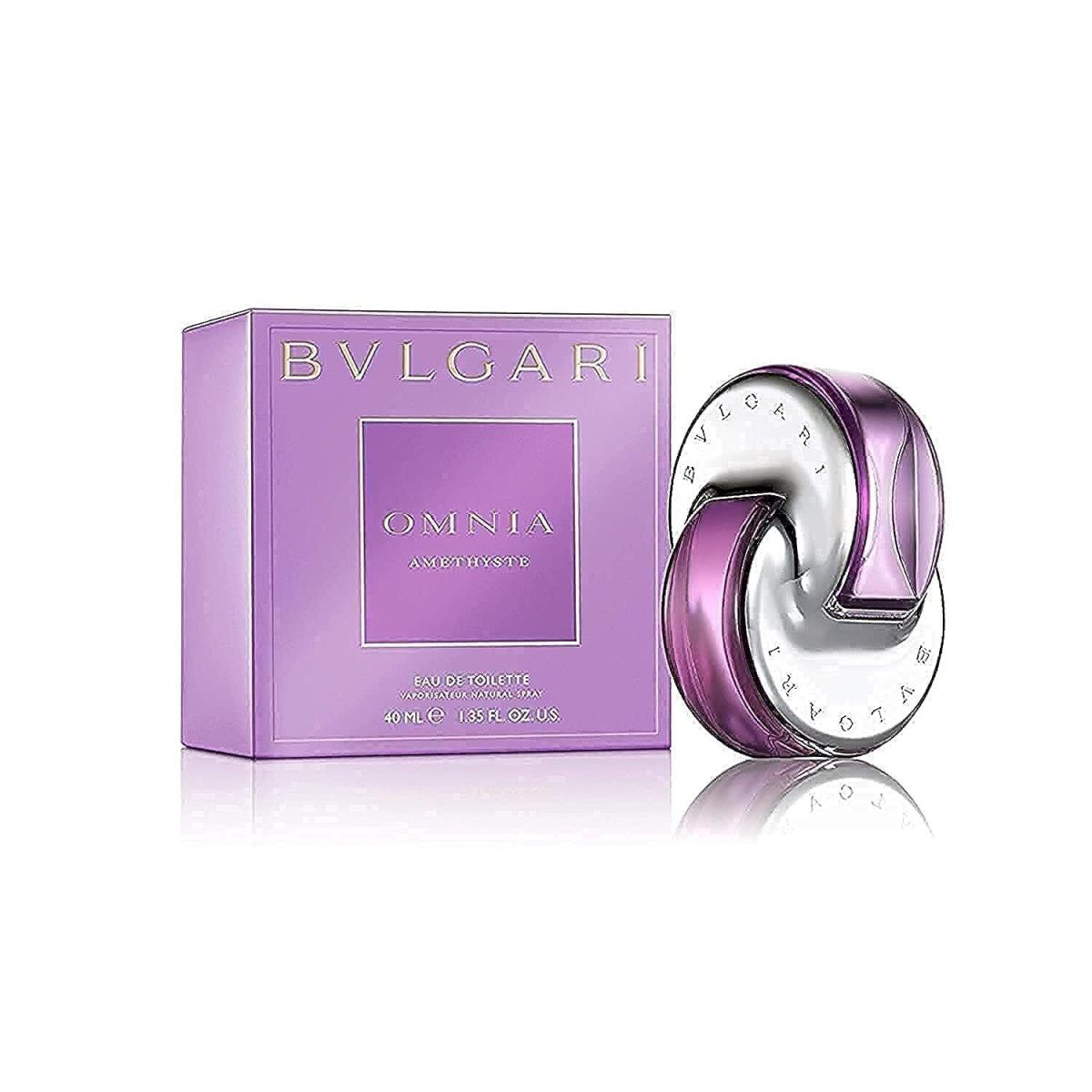 Bvlgari Omnia Amethyste Eau de Toilette Splash 1.4 fl oz 40 ml Bottle