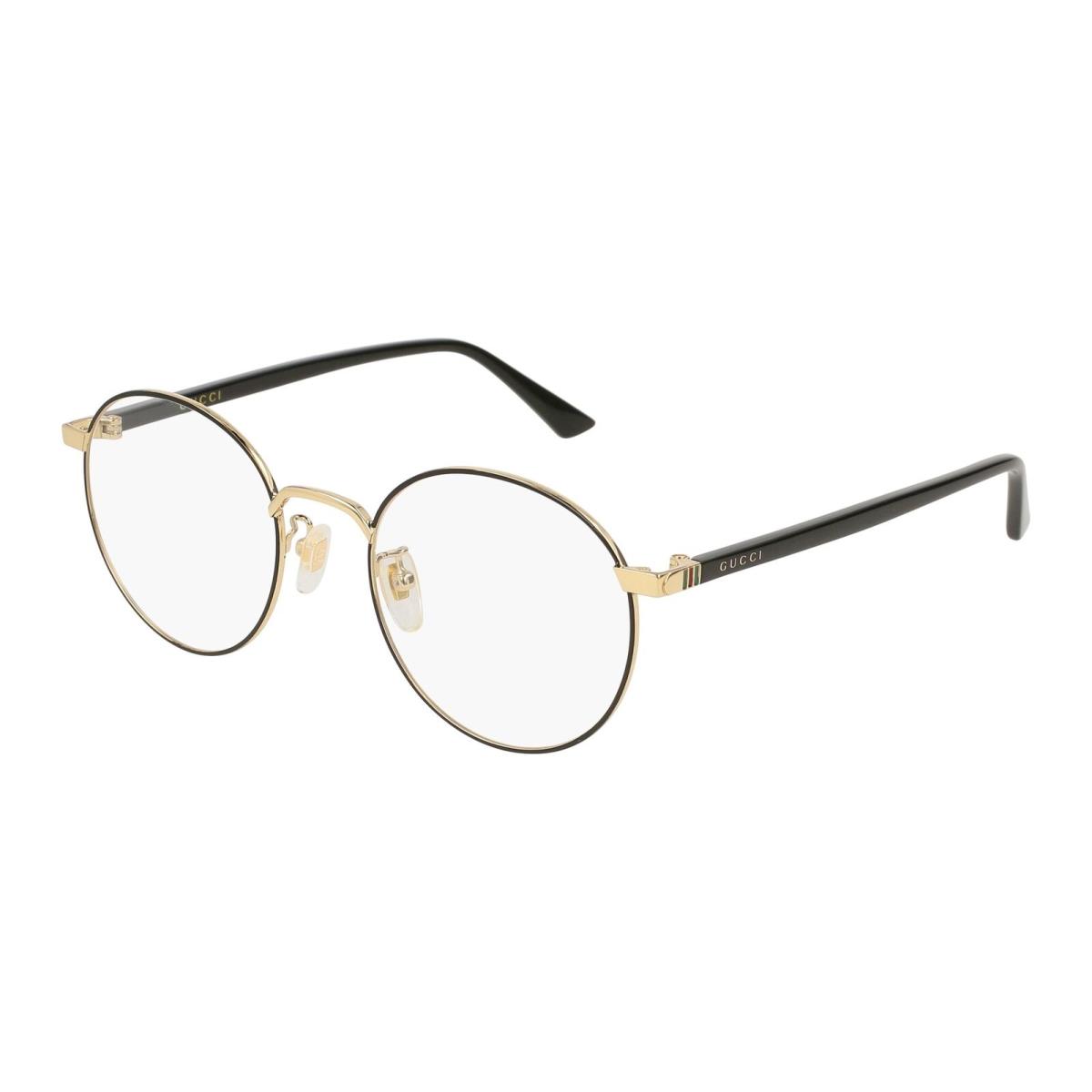 Gucci GG 0297OK Eyeglasses 003 Black