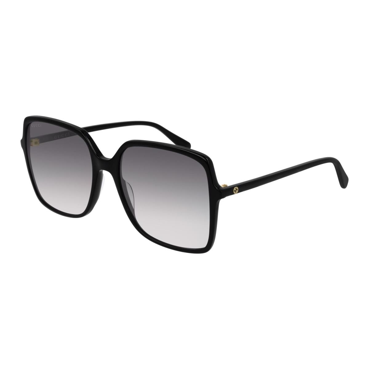 Gucci Logo GG 0544S Sunglasses 001 Black