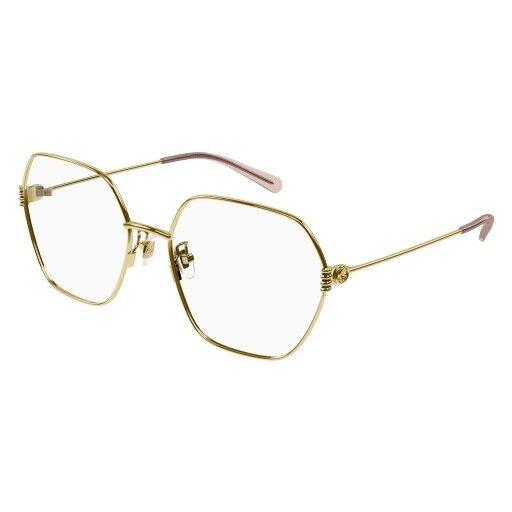 Gucci GG 1285O Eyeglasses 001 Gold