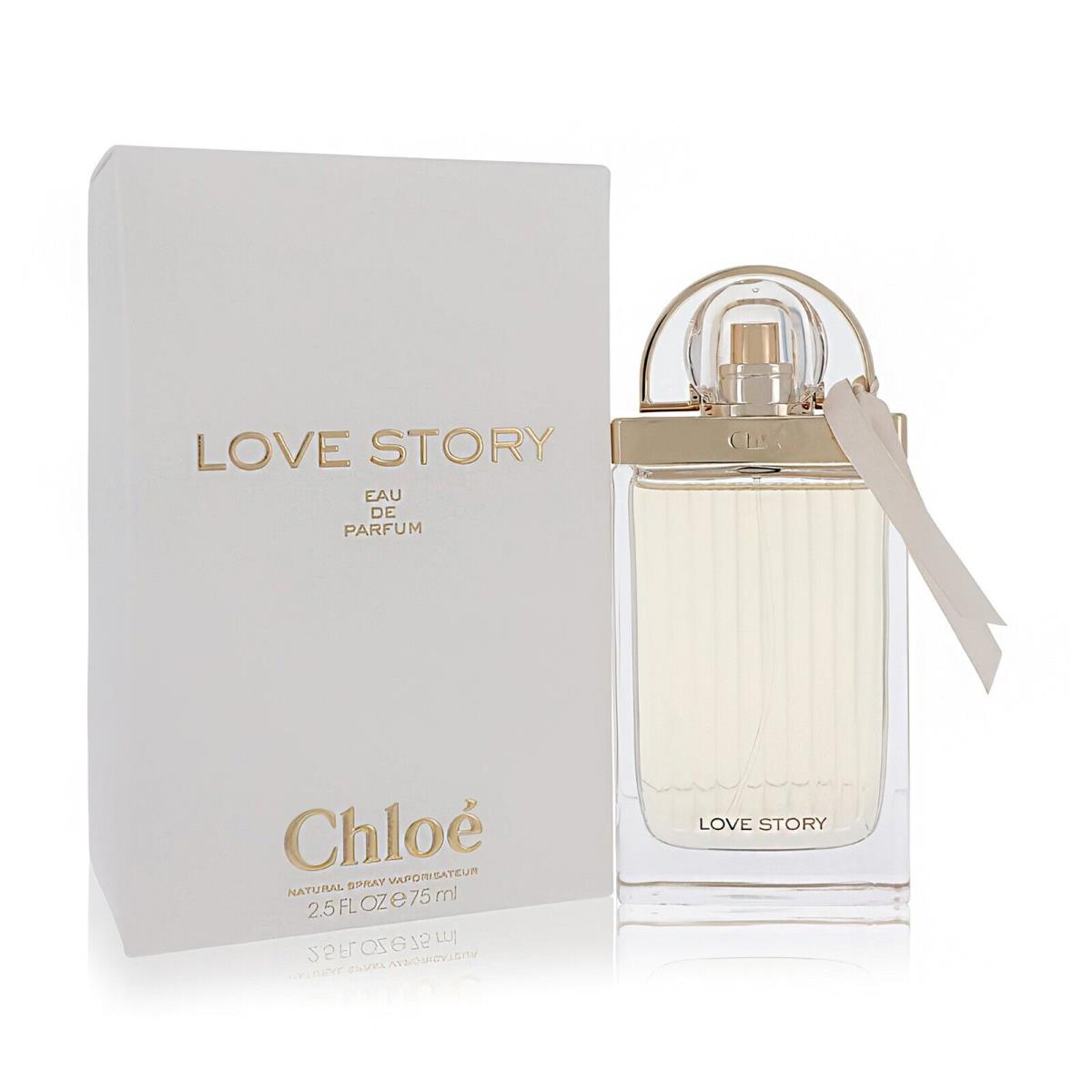 Chloé Chlo Love Story - Eau De Parfum Spray For Women 2.5oz Original$162 Now