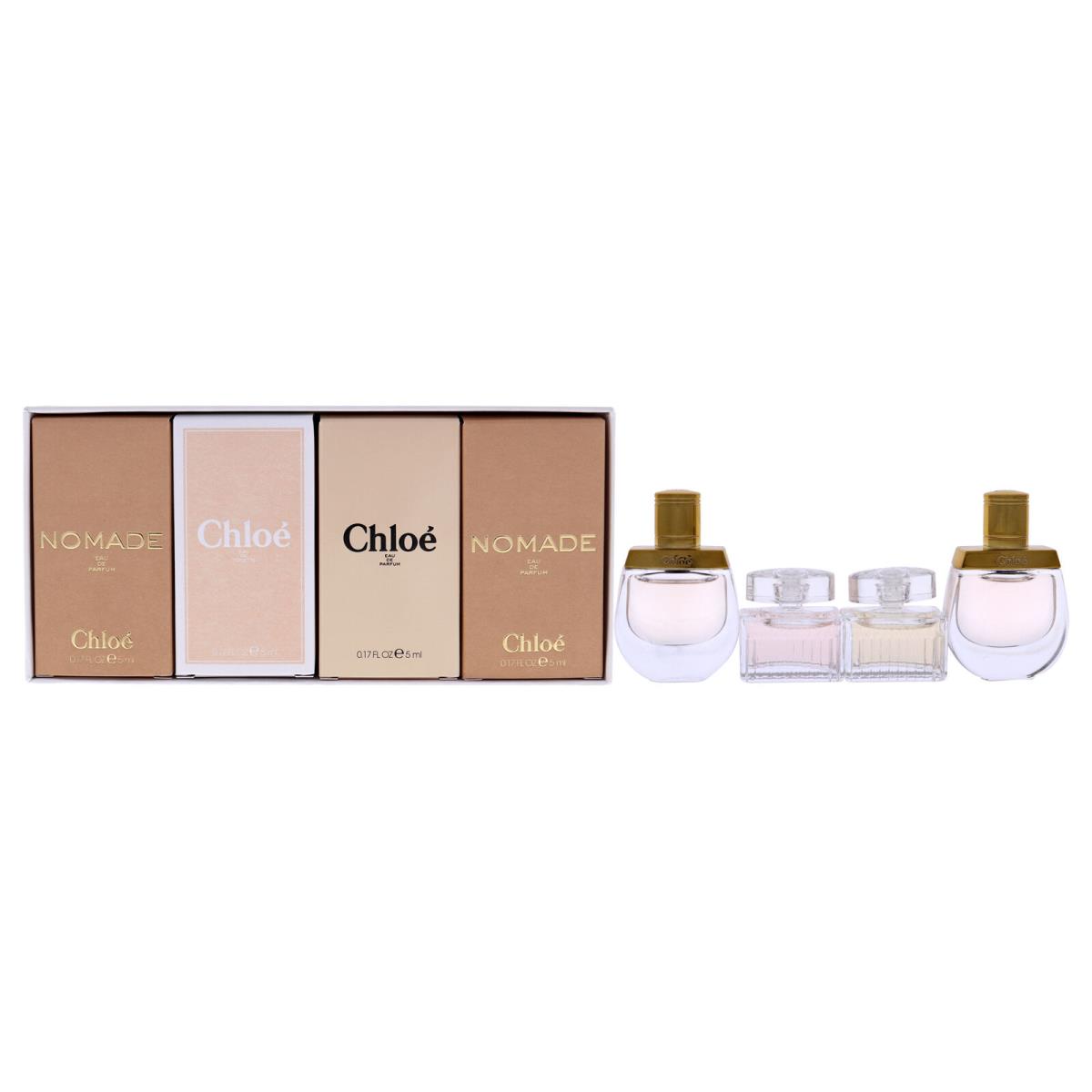 Chloe by Chloe For Women - 4 Pc Mini Gift Set