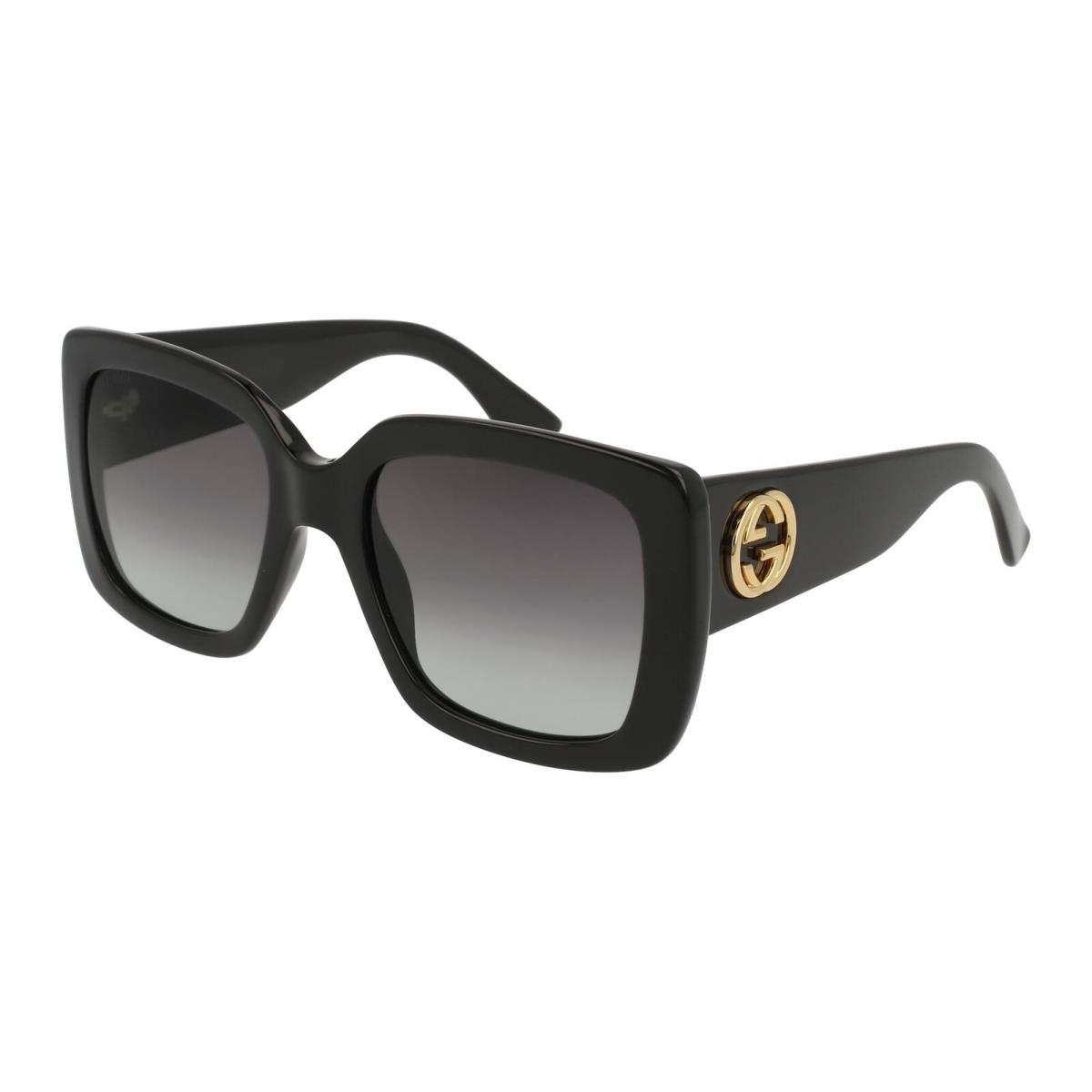 Gucci Web GG 0141SN Sunglasses 001 Black