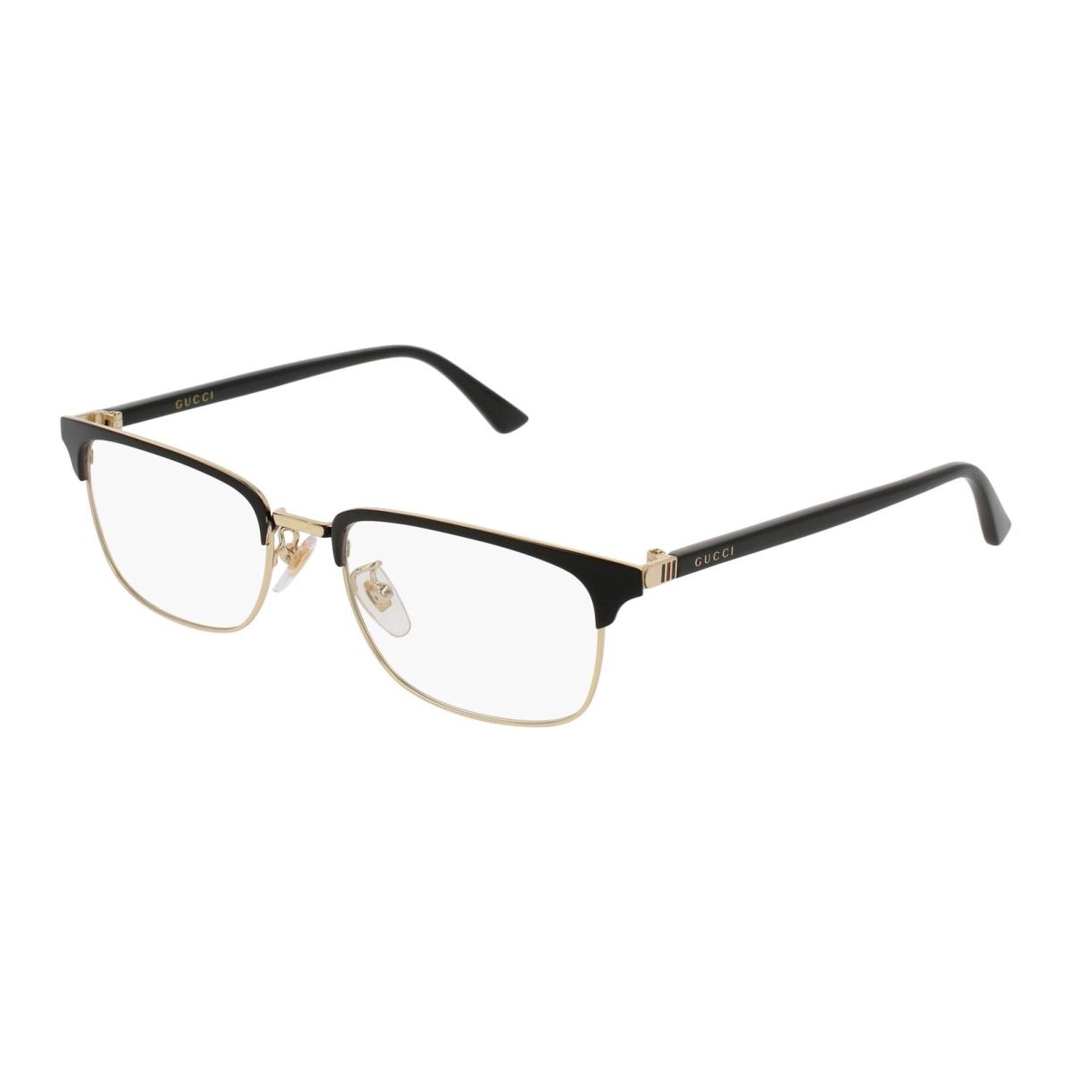 Gucci Sensual Romantic GG 0131O Eyeglasses 001 Black