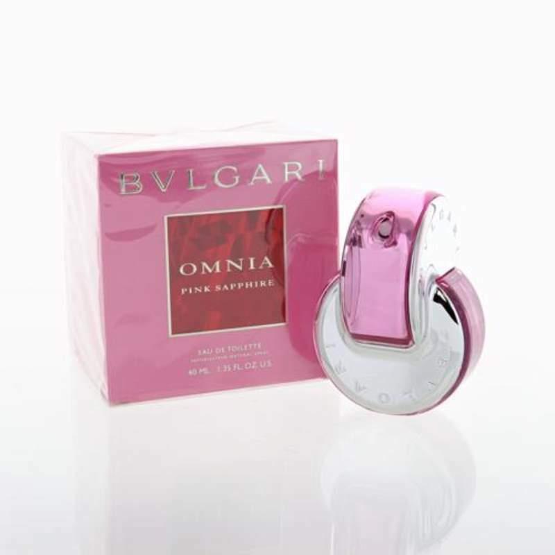 Bvlgari: Omnia Pink Sapphire Eau DE Toilette Spray. 1.35 Floz. Org Now