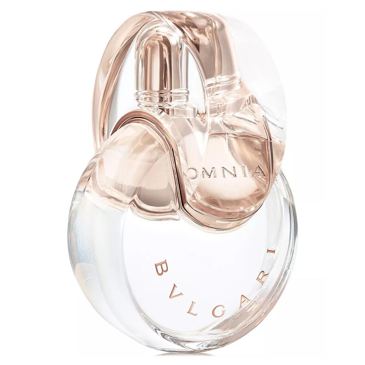 Bvlgari Omnia Crystalline Eau de Toilette For Women 3.4 Oz / 100ml