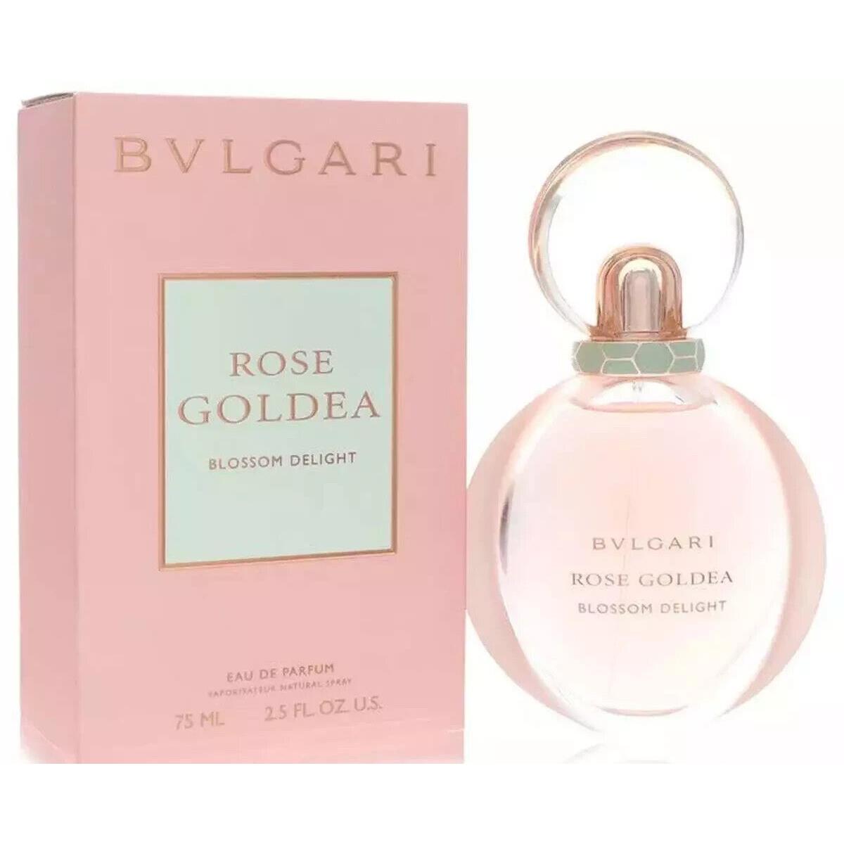 Rose Goldea Blossom Delight by Bvlgari Perfume For Women Edp 2.5 oz