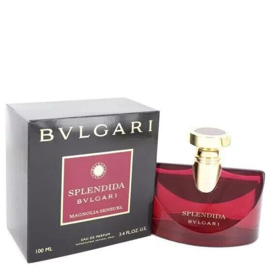 Bvlgari Splendida Magnolia Sensuel 3.4 oz-100 ml Eau De Parfum Spray Women