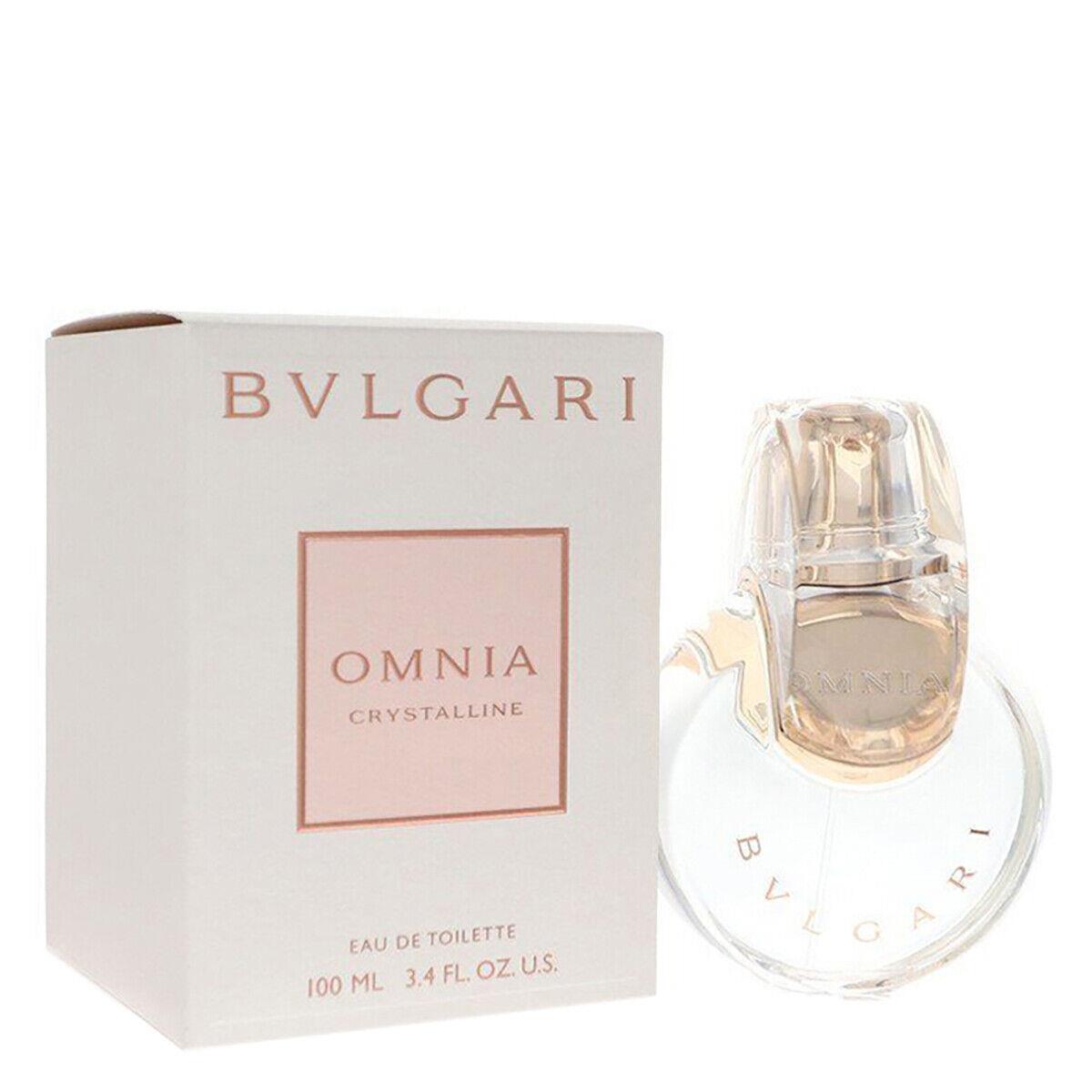 Bvlgari Ladies Omnia Crystalline Edt Spray 3.4 oz Fragrances 783320420566