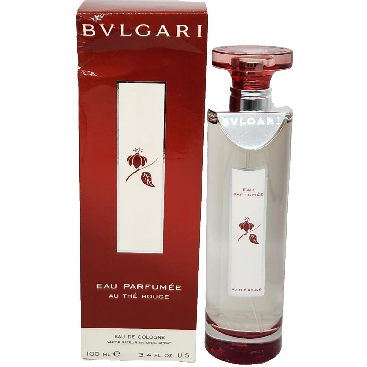 Bvlgari Eau Parfumee Au The Rouge For Women Eau de Cologne Spray 3.4 fl oz