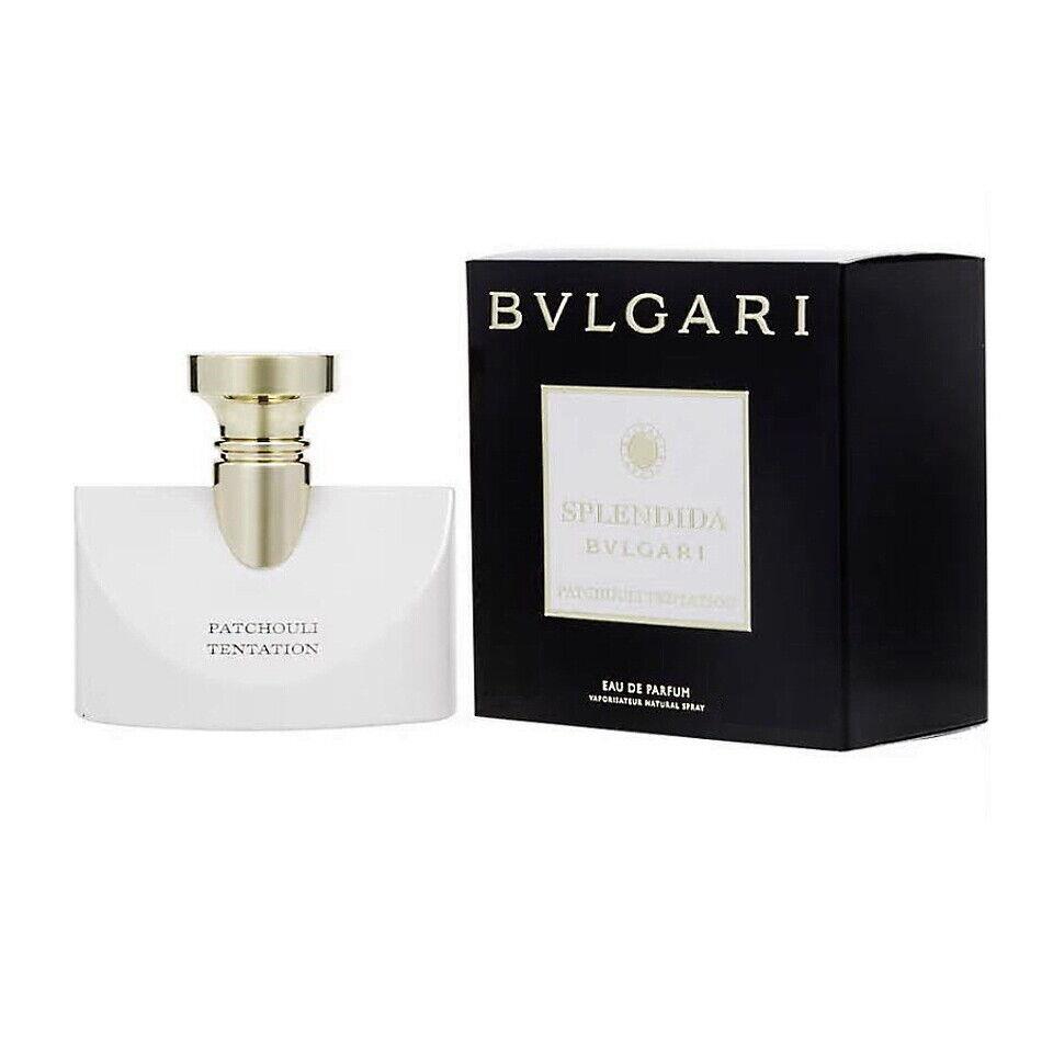 Bvlgari Splendida Patchouli Tentation 3.4 oz / 100 ml Eau de Parfum Spray