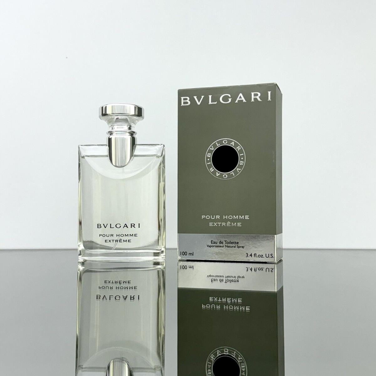 Bvlgari Pour Homme Extreme Men Cologne 3.4oz Edt Spray NO Cello BB20