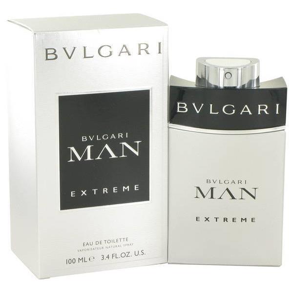 Bvlgari Man Extreme Bvlgari 3.4 oz / 100 ml Edt Men Cologne Spray