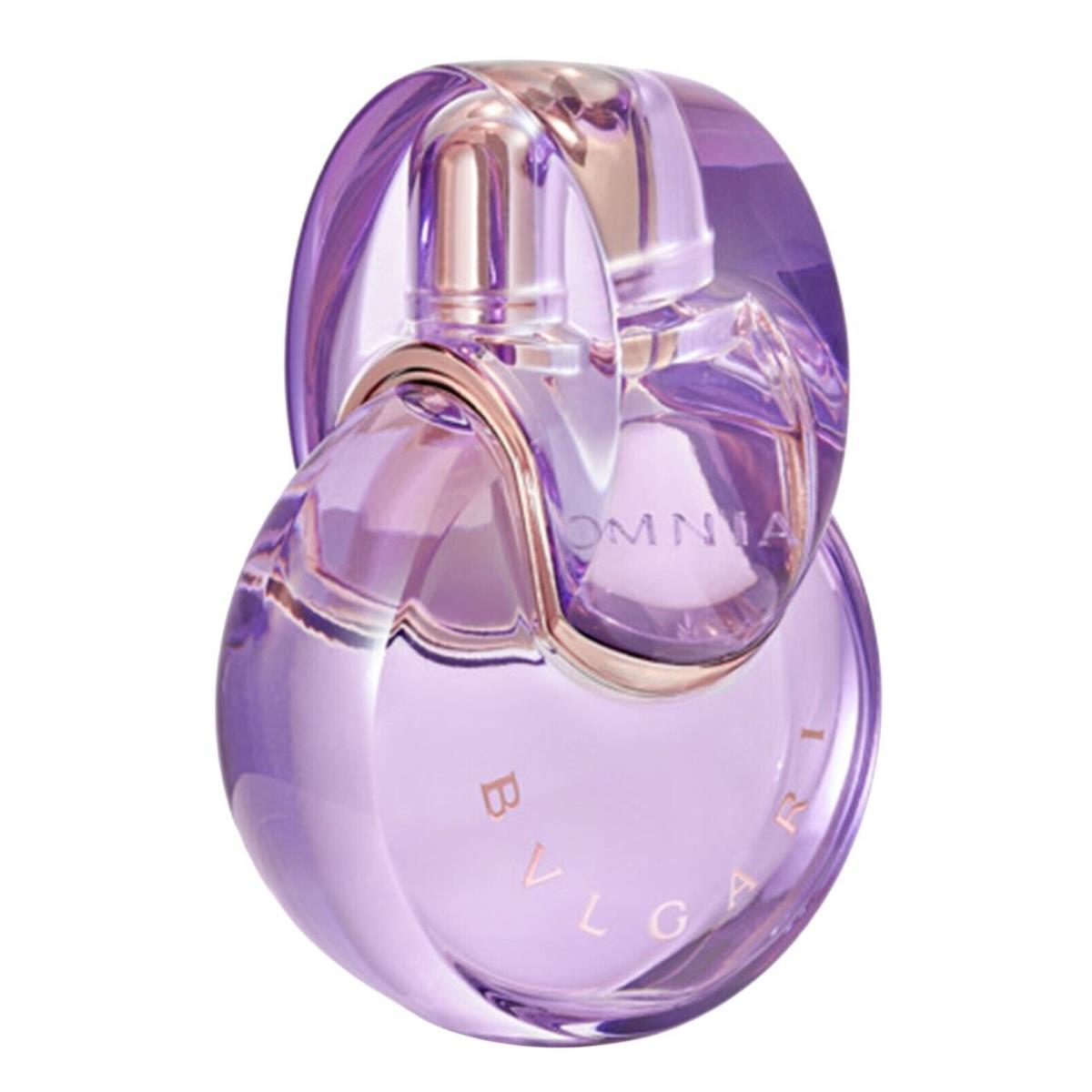 Bvlgari Omnia Amethyste Eau de Toilette For Women 3.4 Oz / 100ml