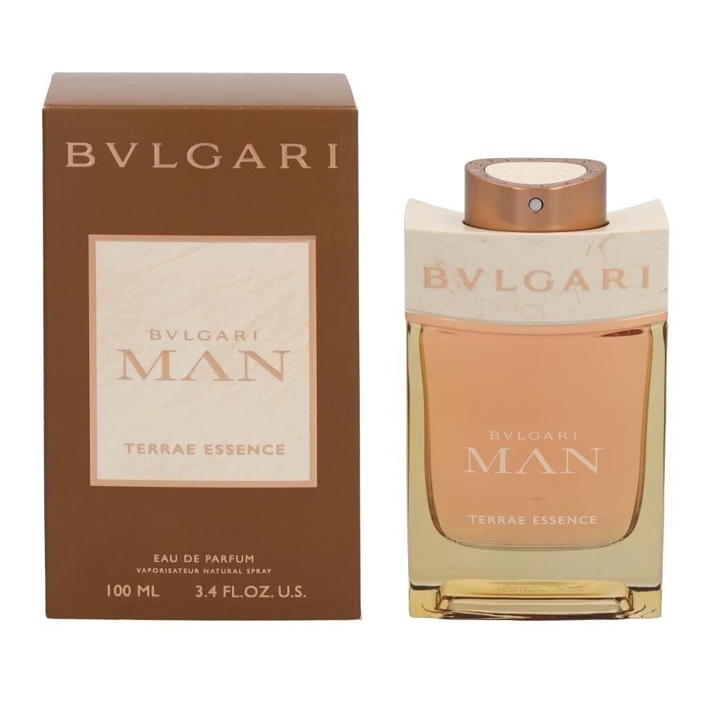 Bvlgari Man Terrae Essence For Men - 3.4 oz Edp Spray