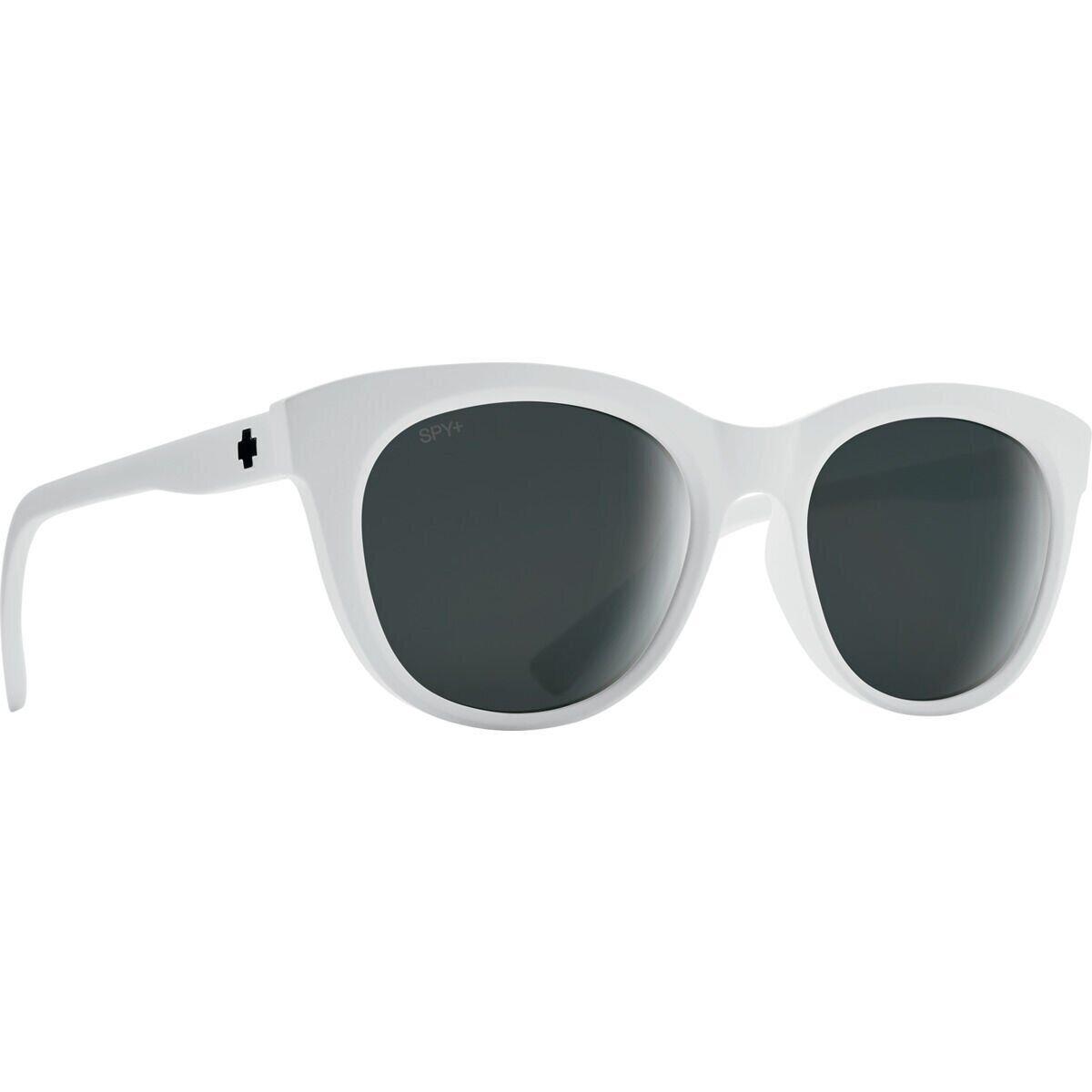 Spy Optics Women`s Boundless Matte White Sunglasses