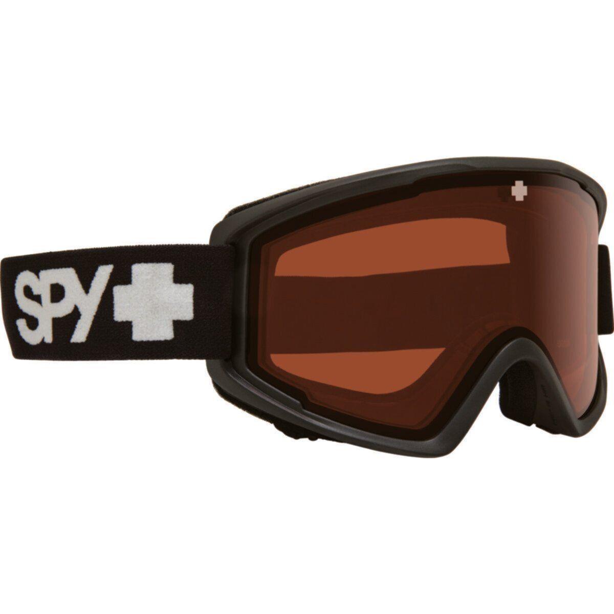 Spy Optics Crusher Jr Black Matte Snow Goggles