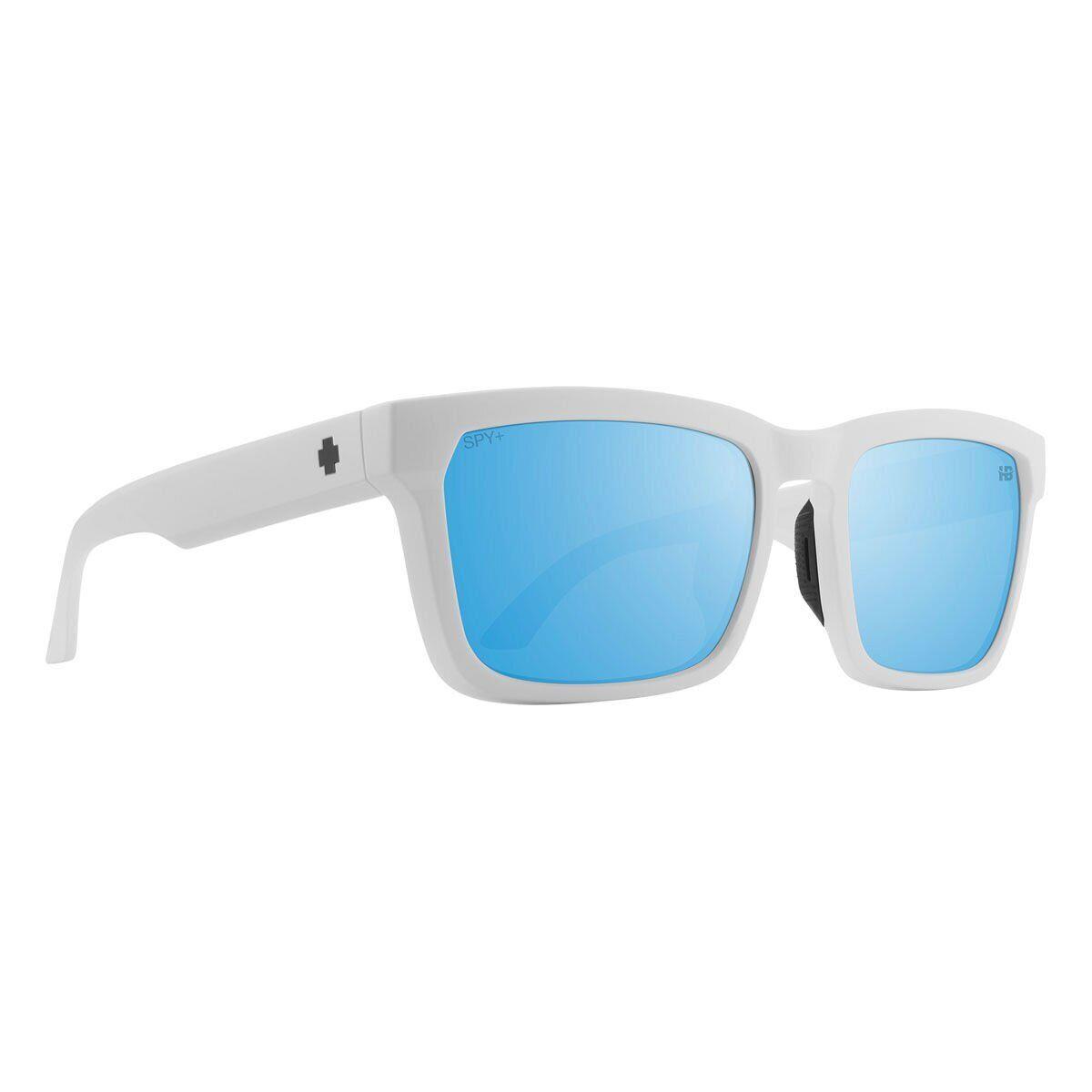 Spy Optics Men`s Helm Tech Matte White Sunglasses