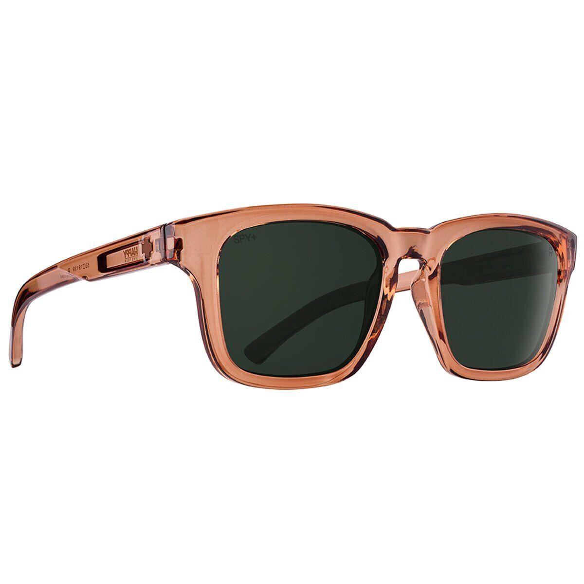 Spy Optics Men`s Saxony Zach Miller - Translucent Burnt Orange Sunglasses