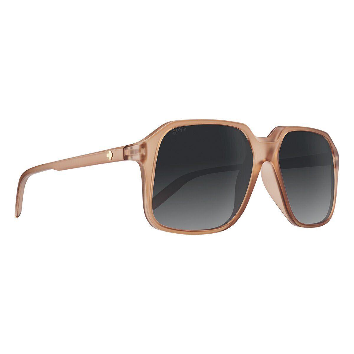 Spy Optics Women`s Hotspot Matte Translucent Amber Sunglasses