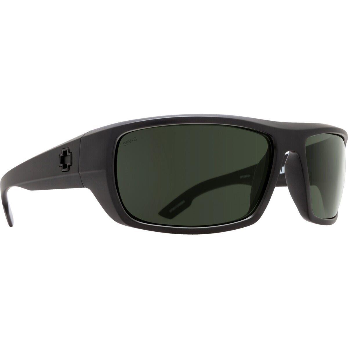 Spy Optics Men`s Bounty Matte Black Ansi Rx Sunglasses