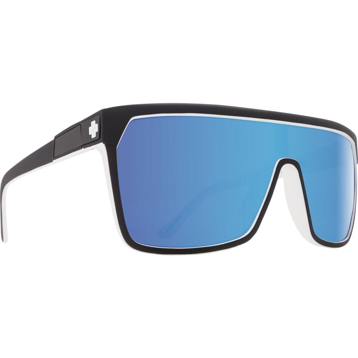 Spy Optics Men`s Flynn Whitewall Sunglasses - Whitewall, Frame: Whitewall, Manufacture: Whitewall