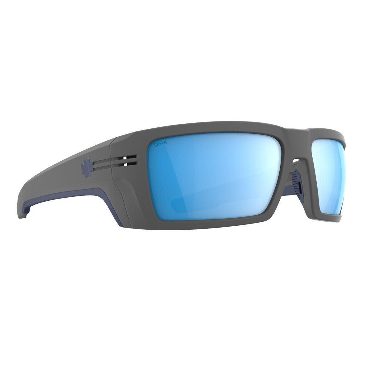 Spy Optics Men`s Rebar Se Ansi Matte Gray Sunglasses