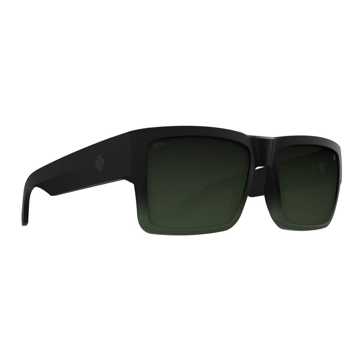 Spy Optics Men`s Cyrus Soft Matte Olive Fade Sunglasses