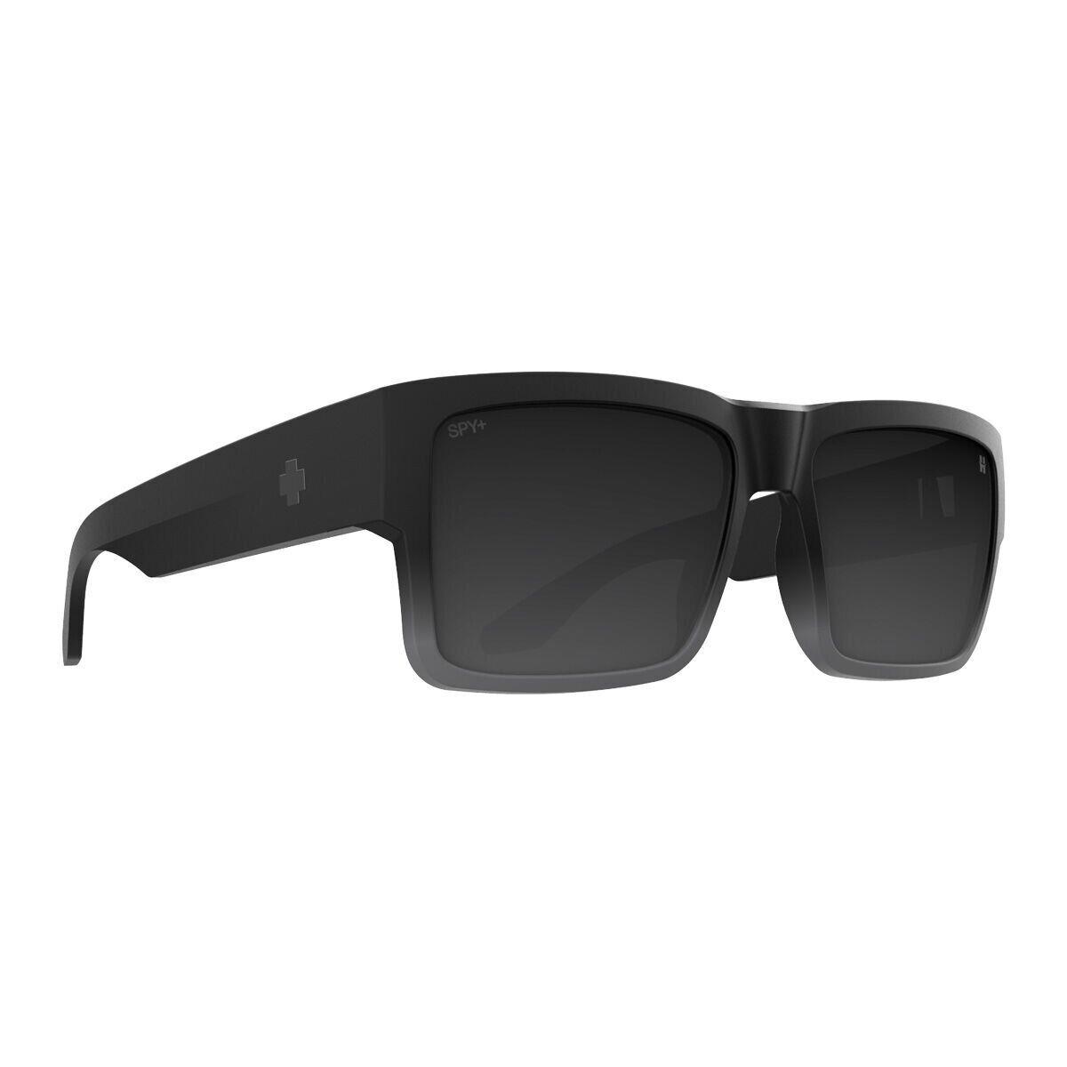 Spy Optics Men`s Cyrus Soft Matte Black Fade Sunglasses