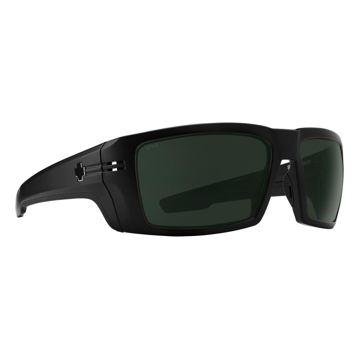 Spy Optics Men`s Rebar Ansi Matte Black Sunglasses